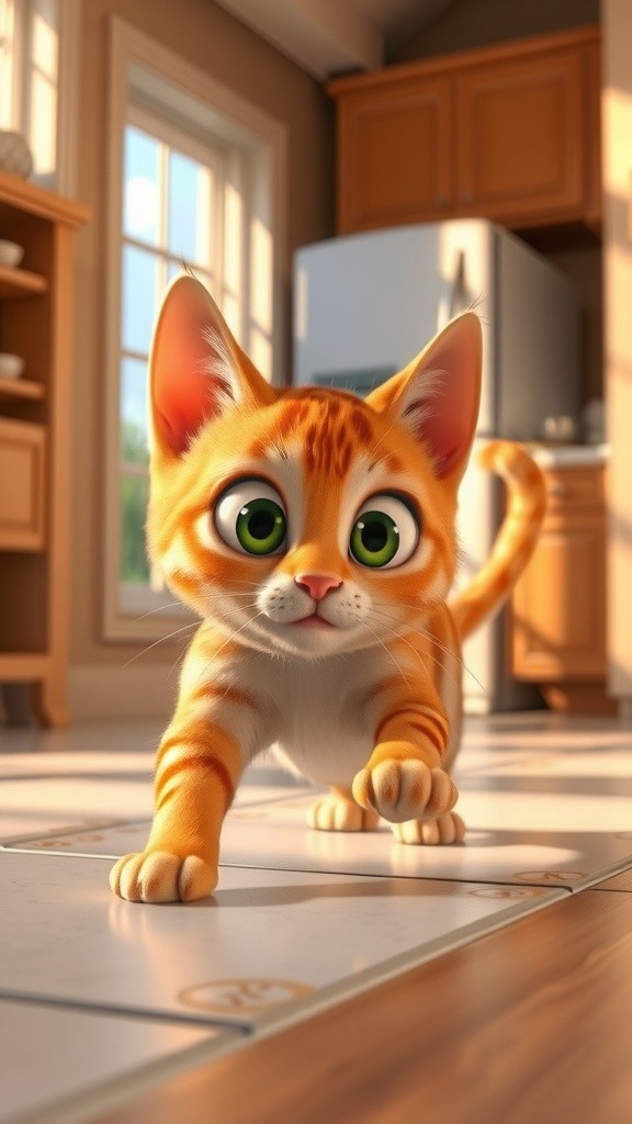 Muezza dan Petualangan di Dalam Freezer