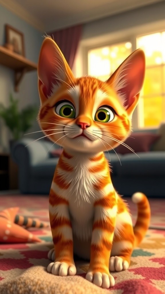 बिल्ली का मिनी व्लॉग