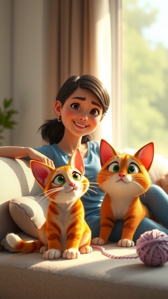 Kucing yang Sering 'Belanja Sendiri'