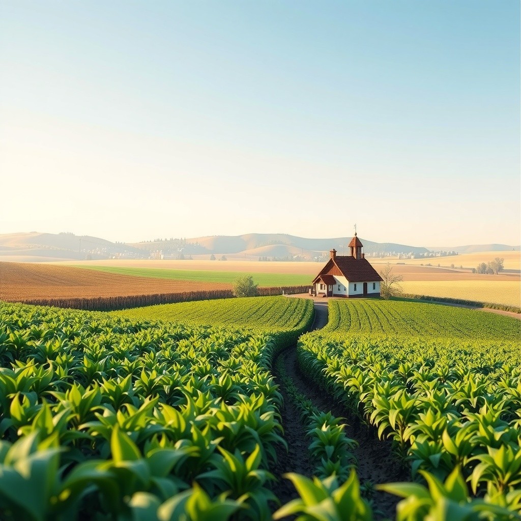 محنتی کسان اور سمجھدار بلی