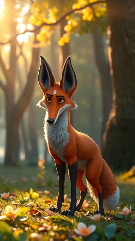 The Fox and the Grapes