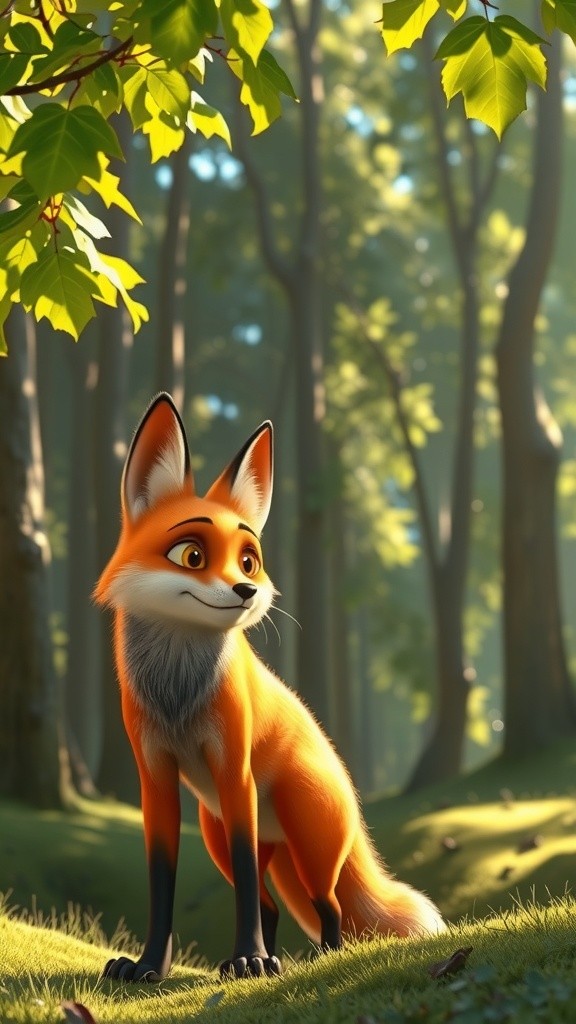 The Fox and the Bitter Grapes