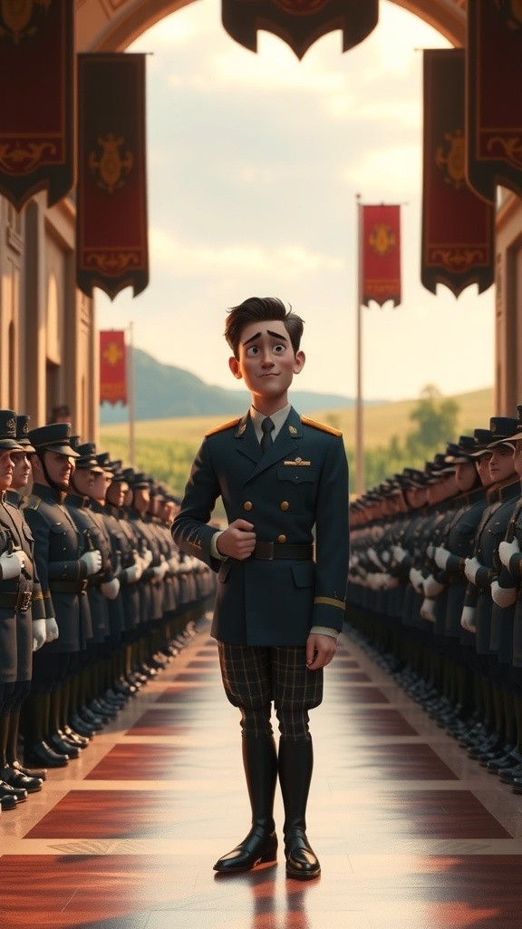 Napoleon's Fluffy Defeat: The Rabbit Army Strikes Back!