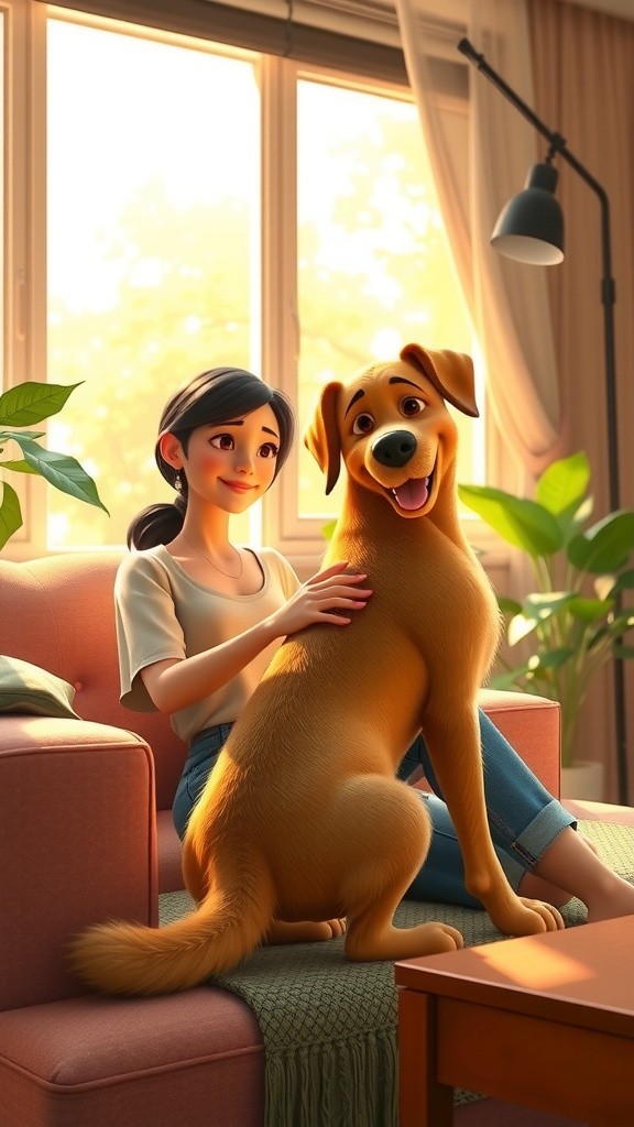 Me and My Pet, Rover