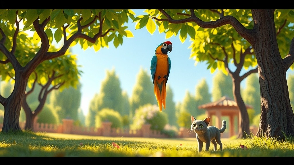 मिट्ठू और शैरी की शरारत भरी दोस्ती