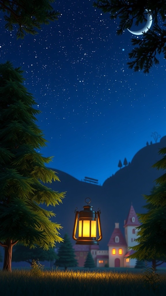 The Little Lantern's Light