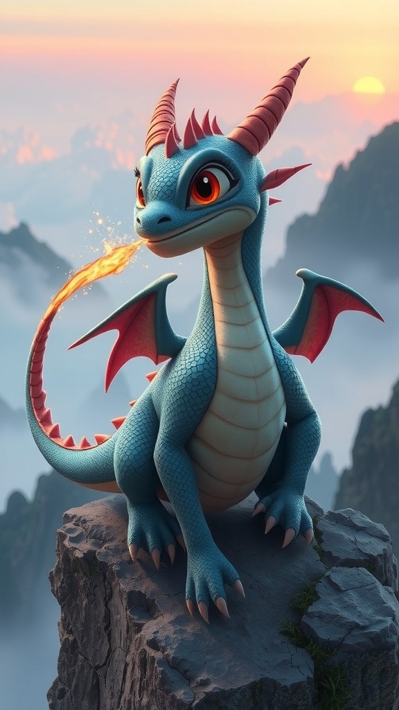 Petualangan Nigi, Bayi Naga yang Penuh Semangat