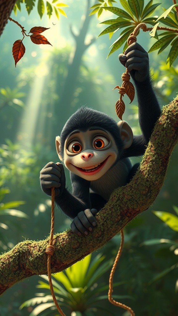 लल्लू और टिपटी की दोस्ती