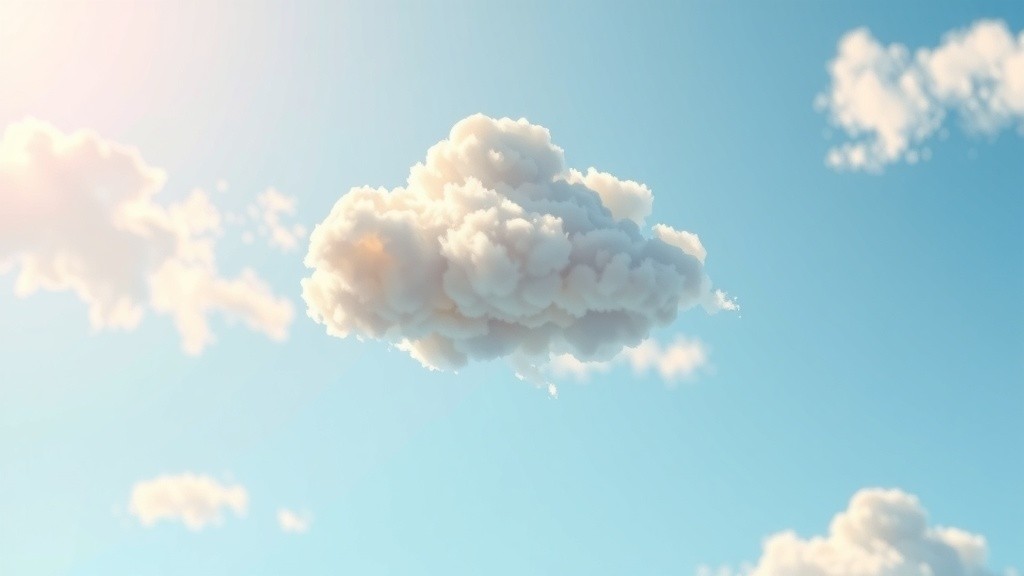 Nimmy the Brave Little Cloud