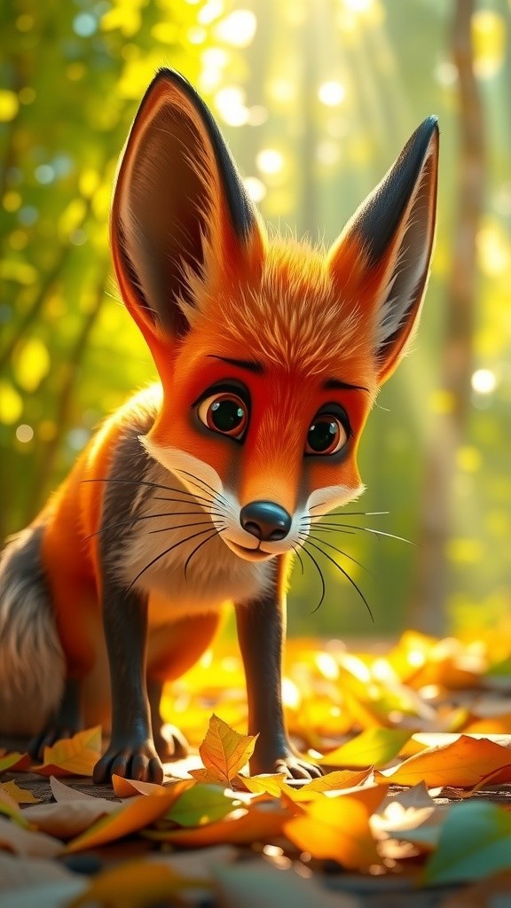 Kiko dan Kupukupu Cahaya di Hutan