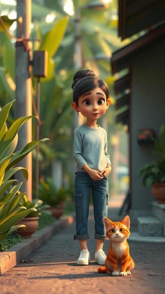 Sandal Hilang karena Curhatan Tetangga