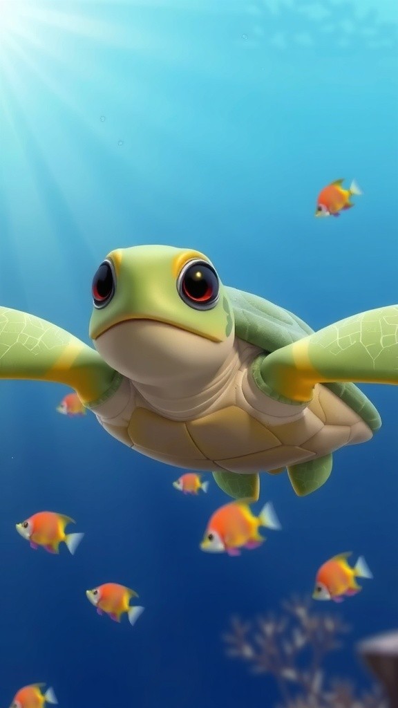 Misi Sandal Si Penyu Botak