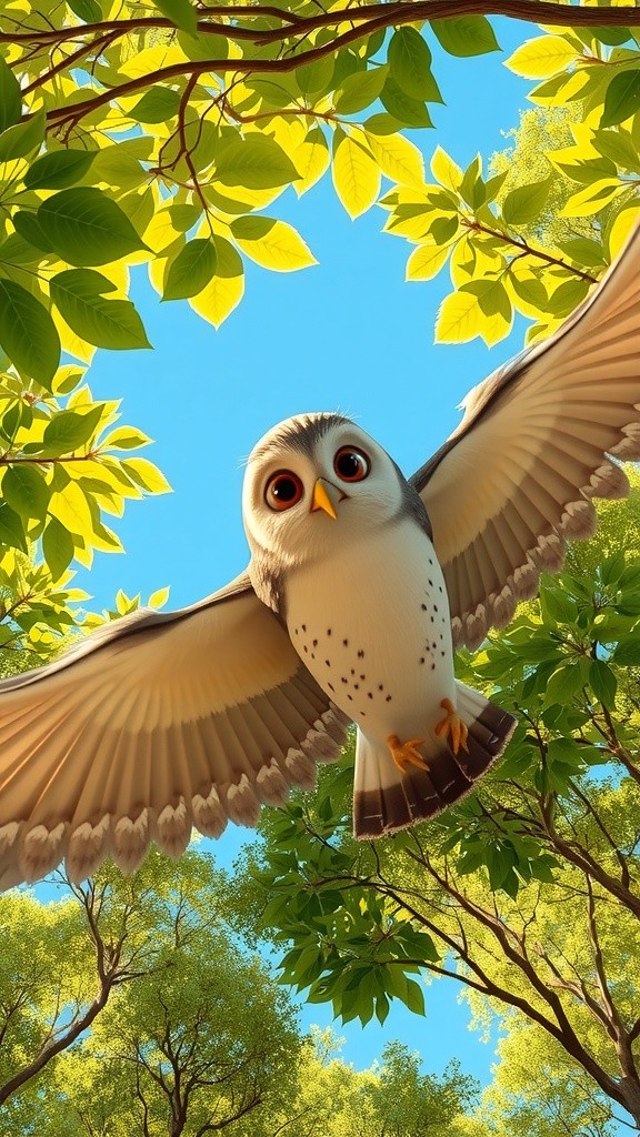 नीलकंठ की बुद्धिमानी और बाज़ की घमंड