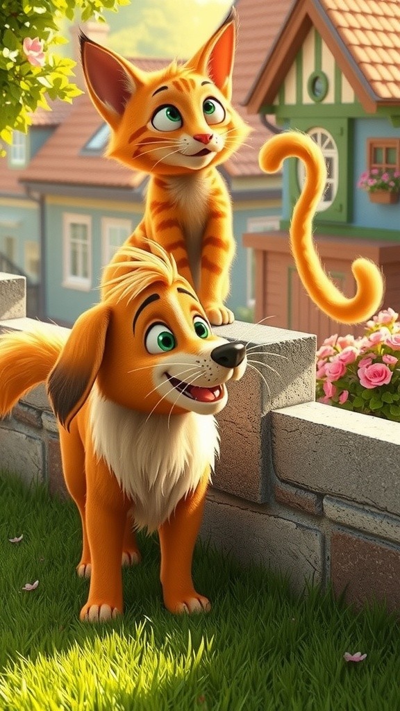 बिल्लू और कुक्कू की दोस्ती