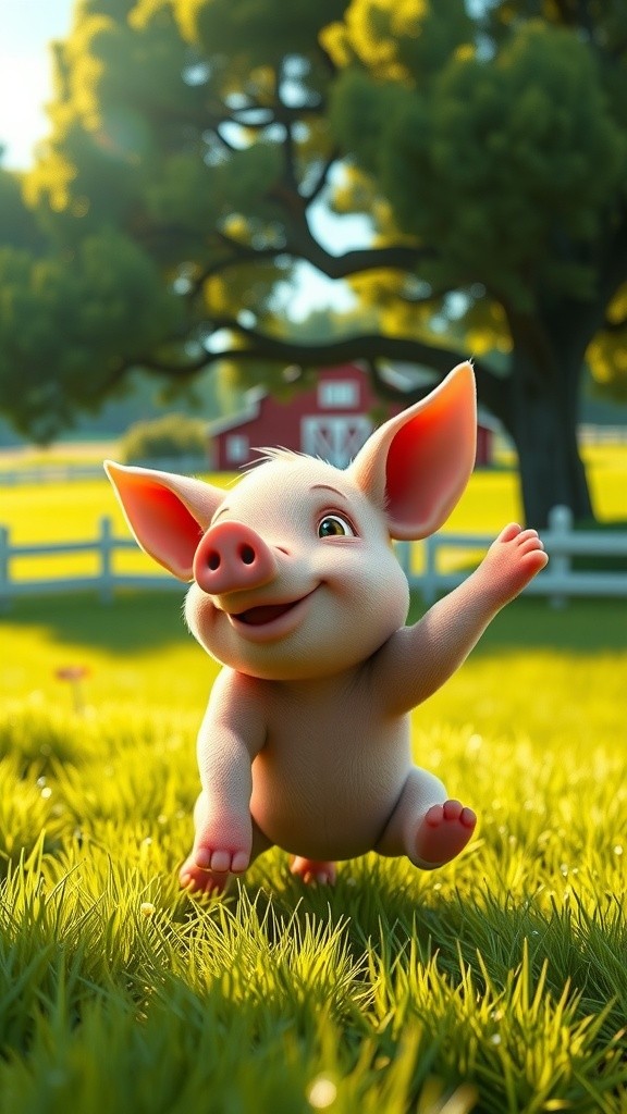 The Adventures of Geoffrey the Pig