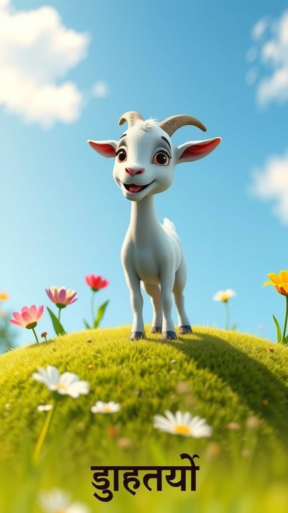 मोती और जादुई जंगल की कहानी