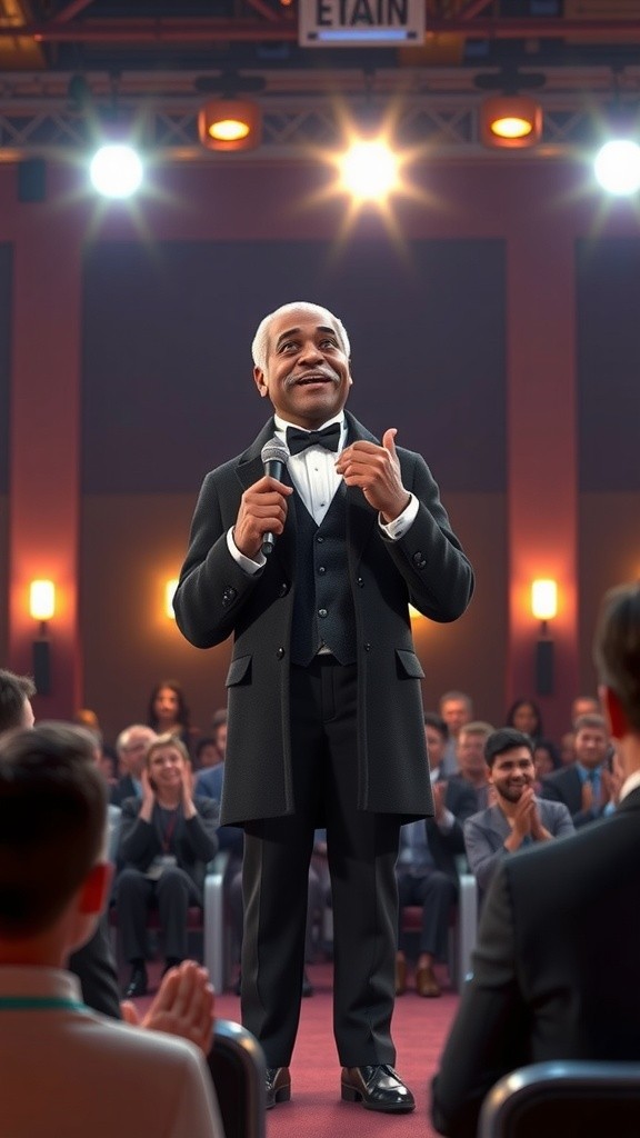 Kunci Kesuksesan: Jadi Pembicara, Bukan Peserta