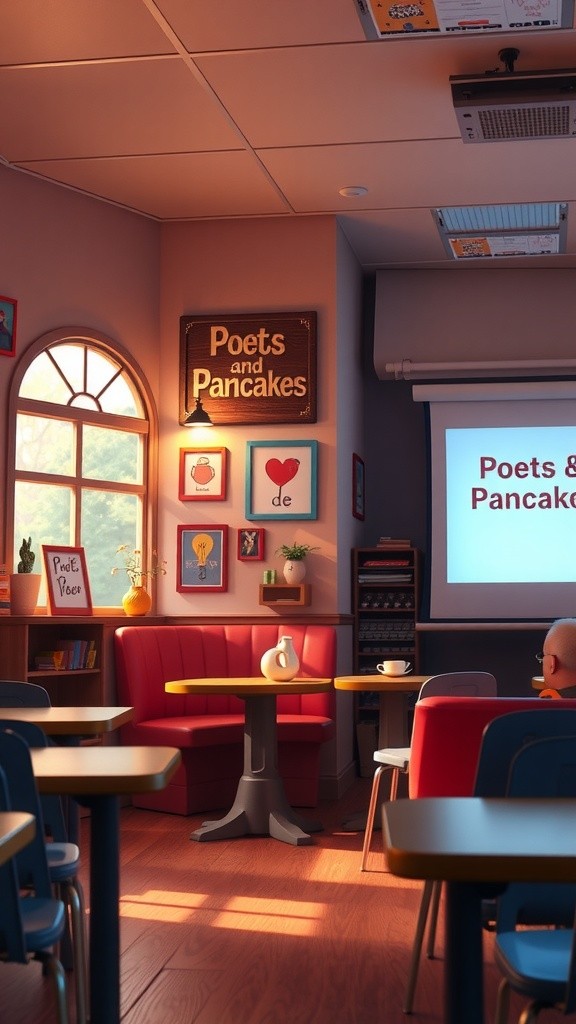 Poets and Pancakes: Unveiling Gemini Studios