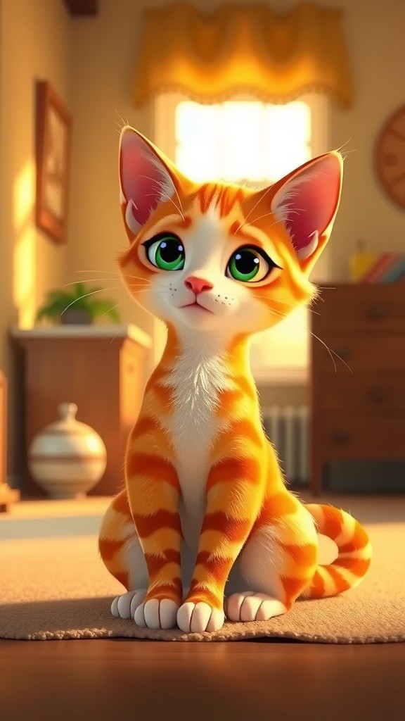 Kucing Kecil Makan: Suara ASMR yang Menenangkan