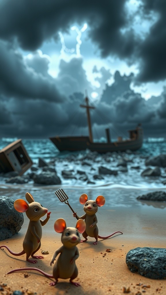 Tiny Explorers: A Wild Island Adventure!