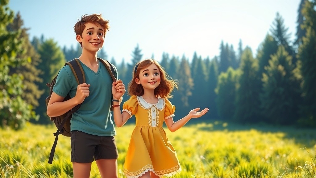 Mysterious Journey through Whiskering Woods!