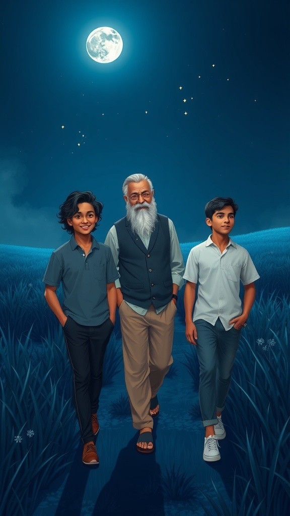 दोस्तों की टॉर्च और साबुन का मजेदार किस्सा!