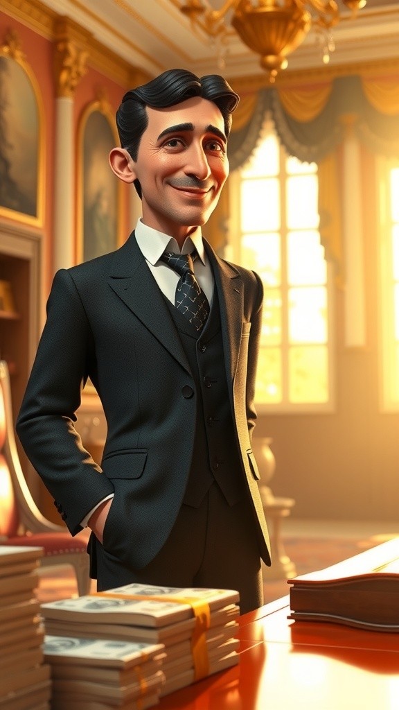 Karma of the Greedy Man