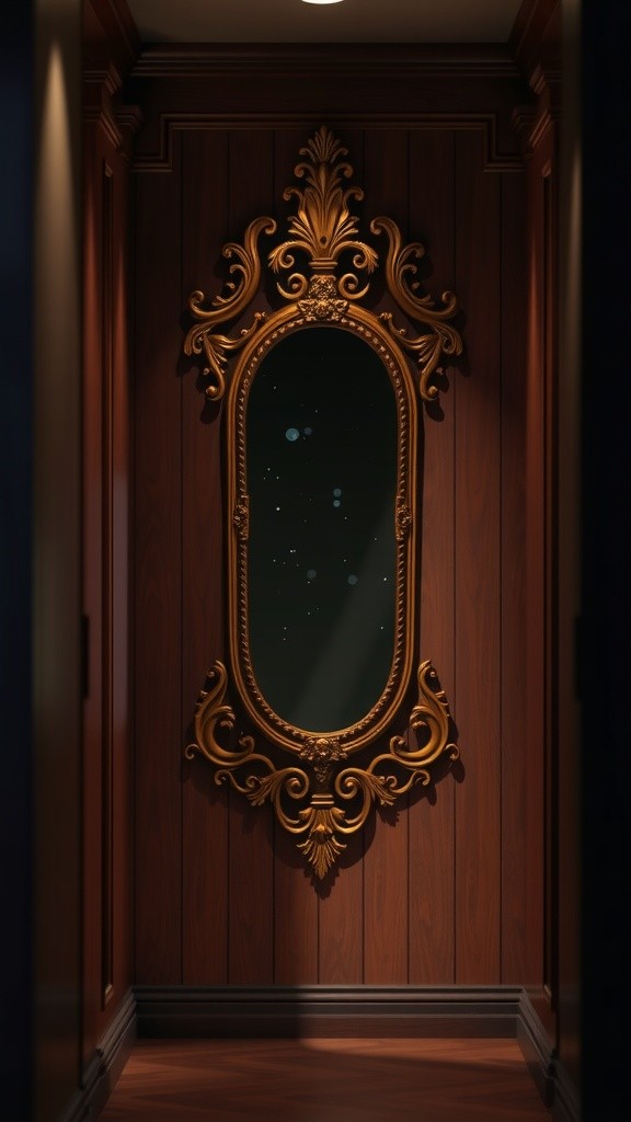 The Haunting Reflection