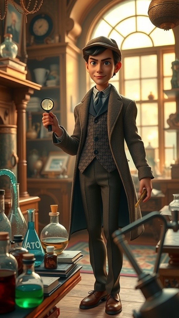 Sherlock Holmes: A Tale of Mystery