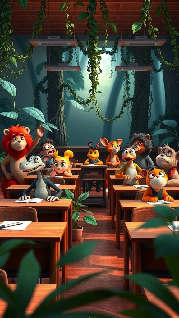 جنگل کا سمارٹ اسکول