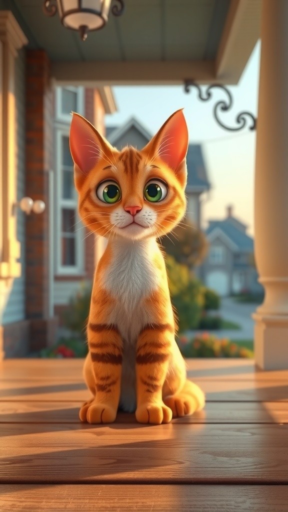 Kucing Freelance Tetangga