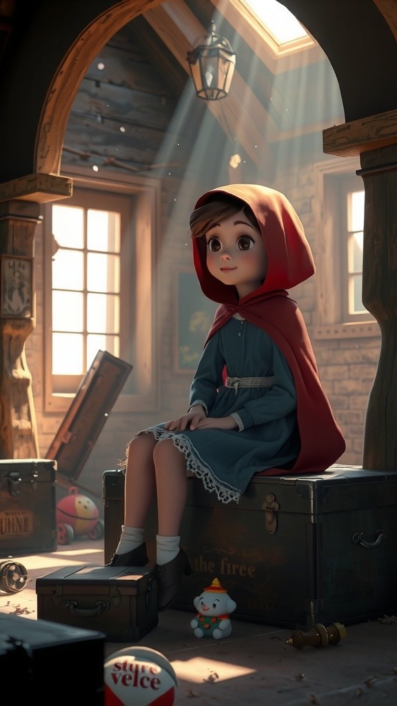 The Naive Girl and Her Uncle