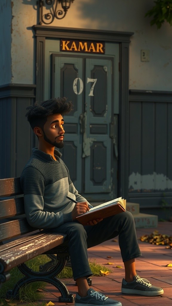 Kamar 07: Misteri di Asrama Baru