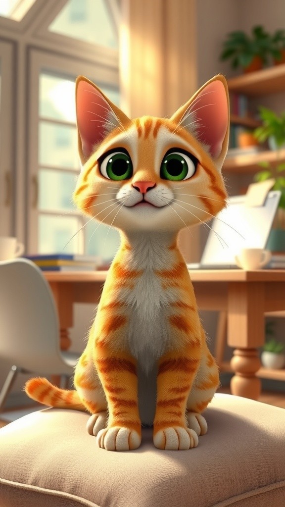 Miming: The Confident Cat of Zoom Calls