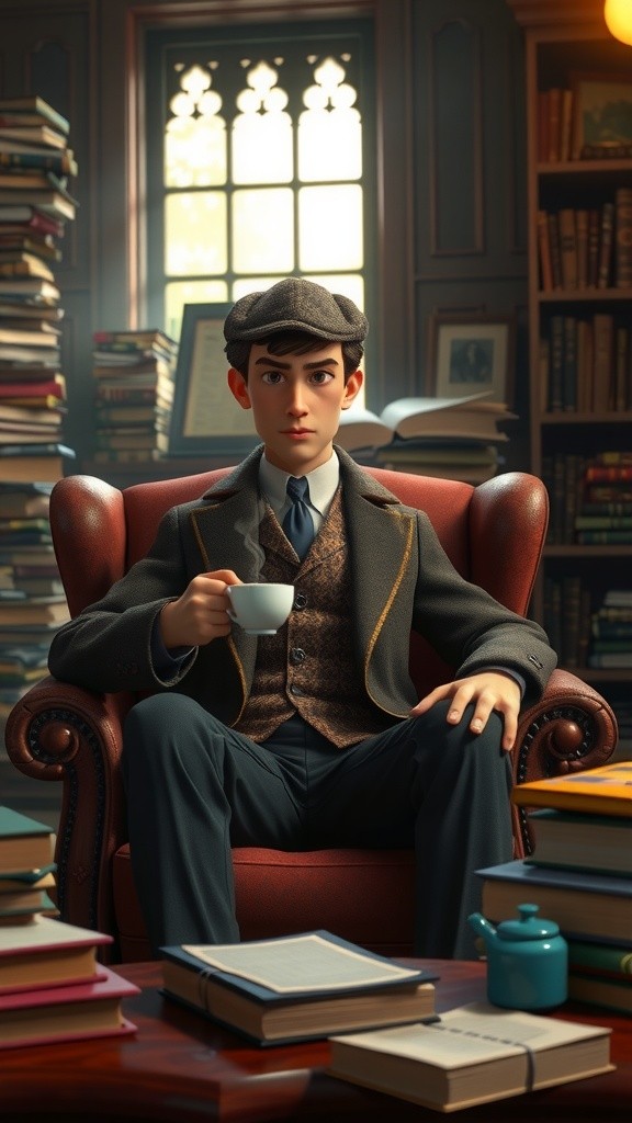 The Tale of Sherlock Holmes