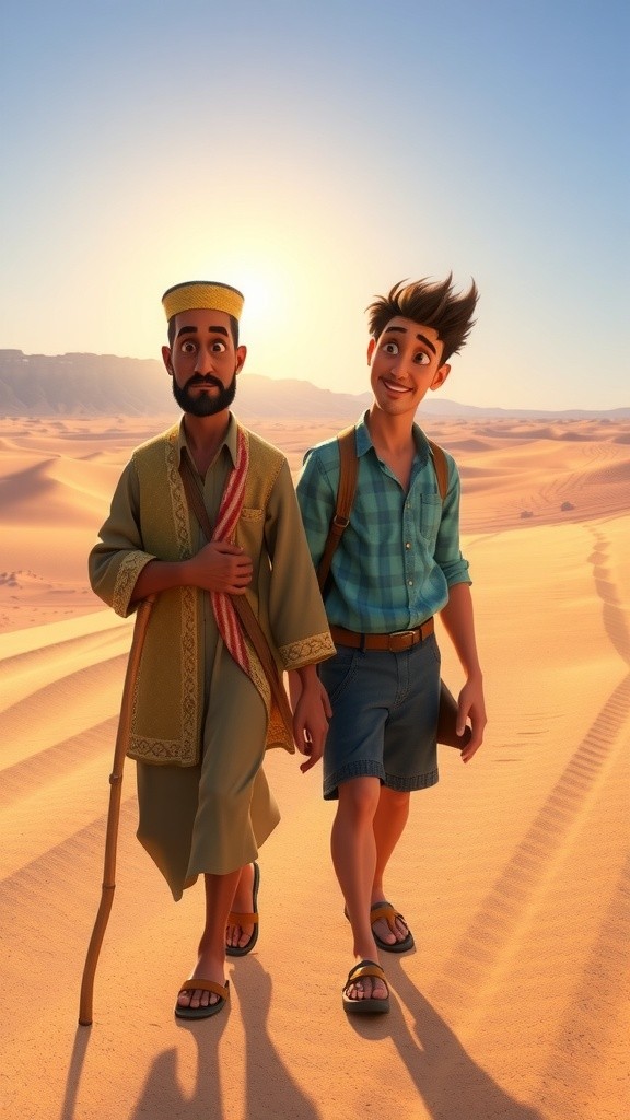 Abraham and Isaac: A Story of Faith