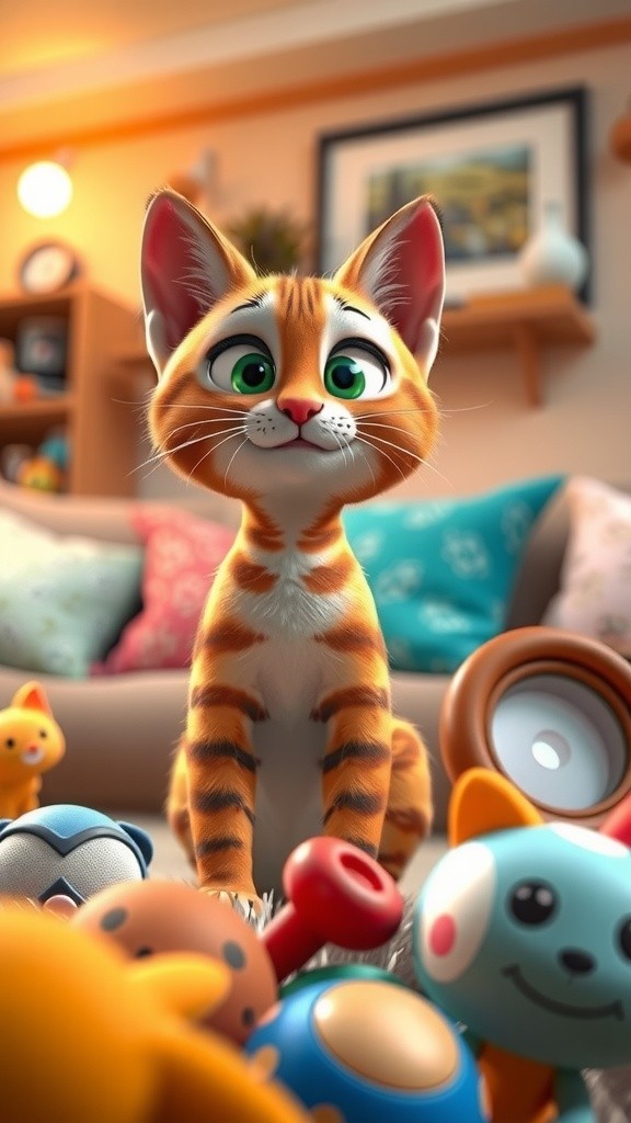 Billi aur Magic Wool Planet ki Masti