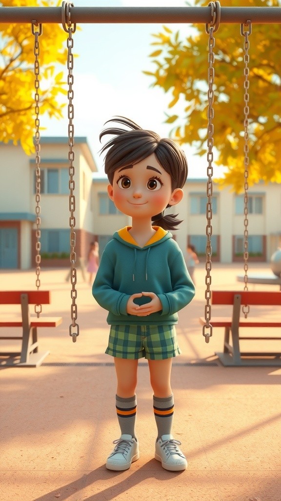 Teman Baru Riko: Cerita Persahabatan di Sekolah Baru