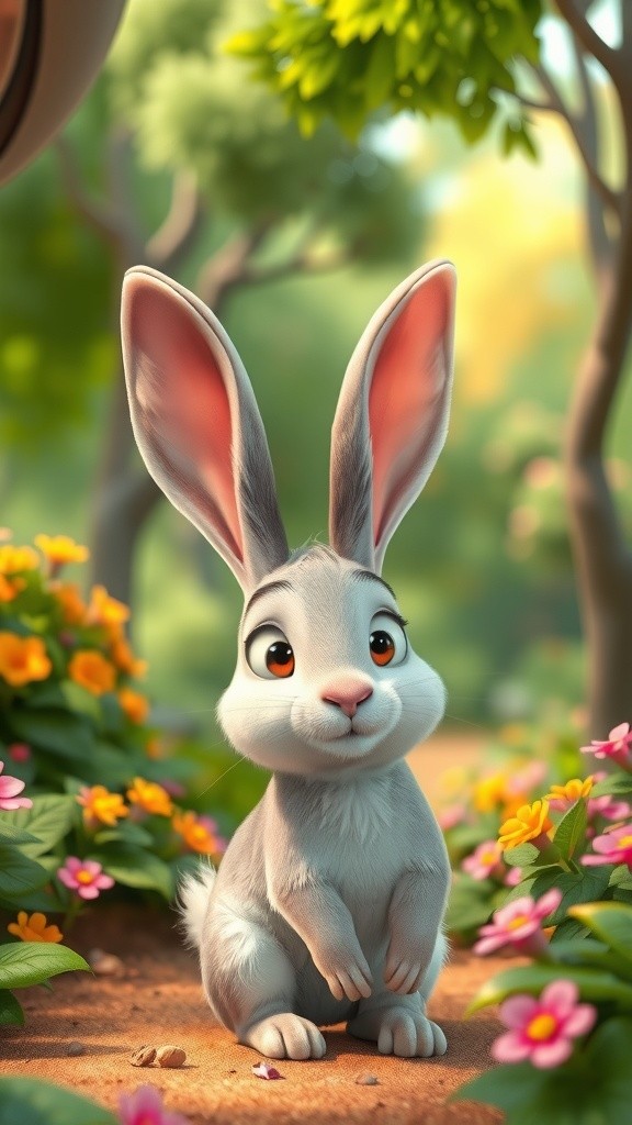 The Greedy Rabbit's Lesson in Sharing