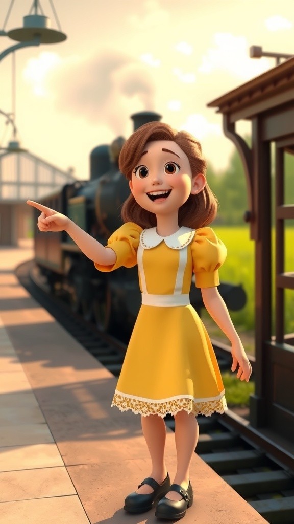 Train Horror Story for Children