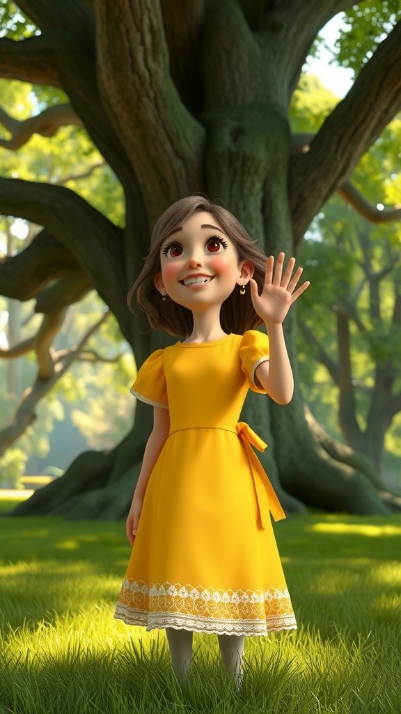 A Warm Tale for Young Hearts