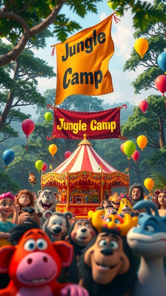 Jungle Camp Ki Teamwork Kahaani