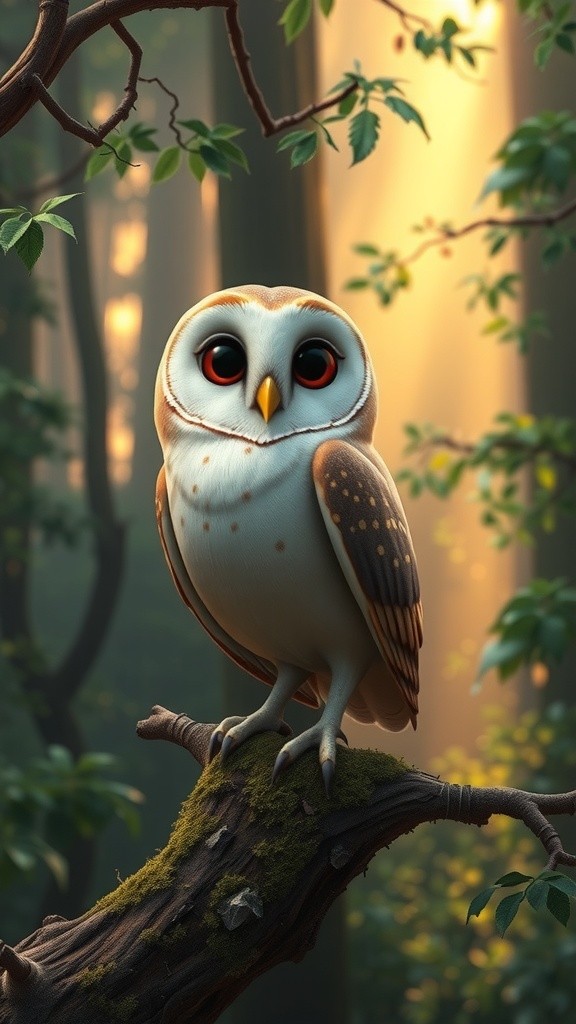 ज्ञानू उल्लू की सीख: मेहनत का महत्व