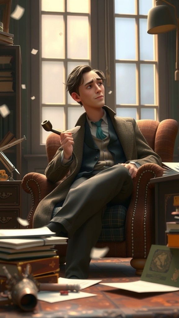 The Tale of Sherlock Holmes