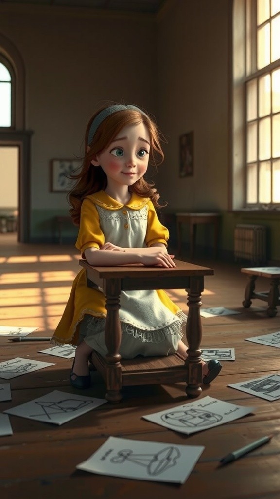 An Orphan's Journey to Love