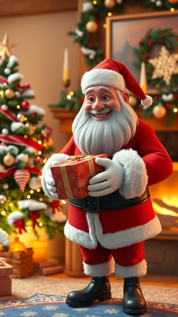 Unveiling the Magic of Santa Claus!
