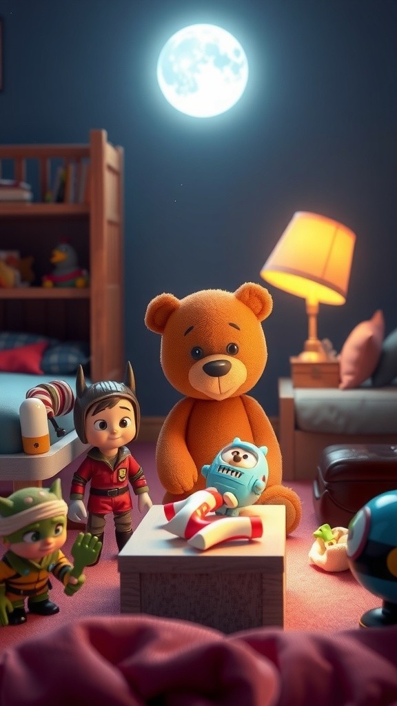 Toys' Midnight Party Secret