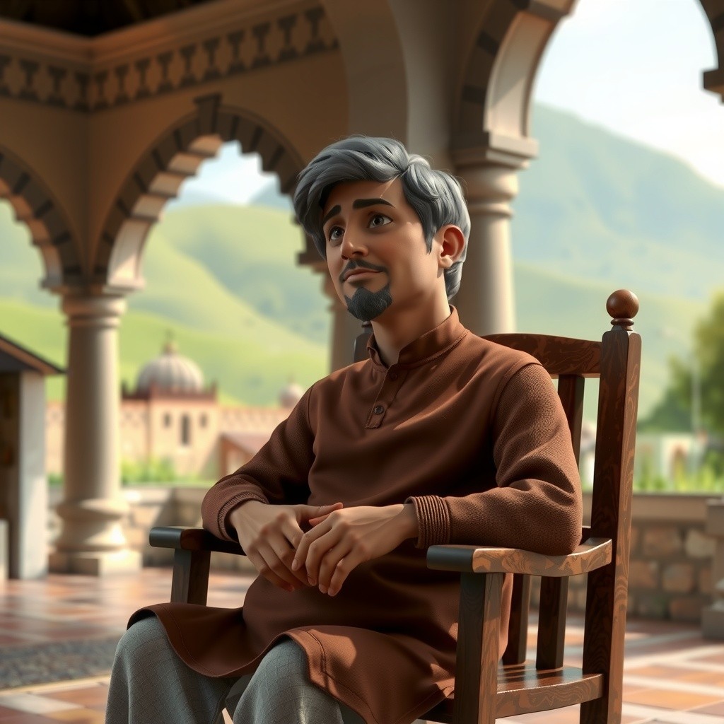 ایک احساساتی 3D اسلامی ویڈیو بنائیں