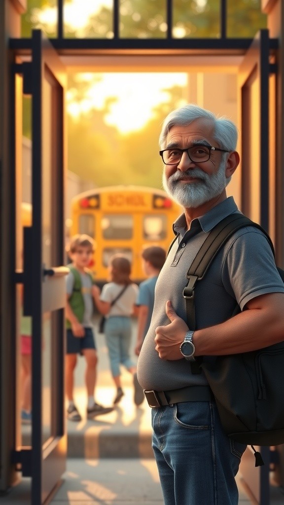 Anak Berjuang Menuju Sukses