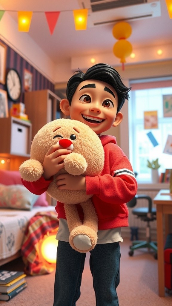 Gengsi Kucing: Cinta Tersembunyi pada Boneka